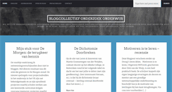 Desktop Screenshot of onderzoekonderwijs.net