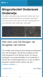Mobile Screenshot of onderzoekonderwijs.net